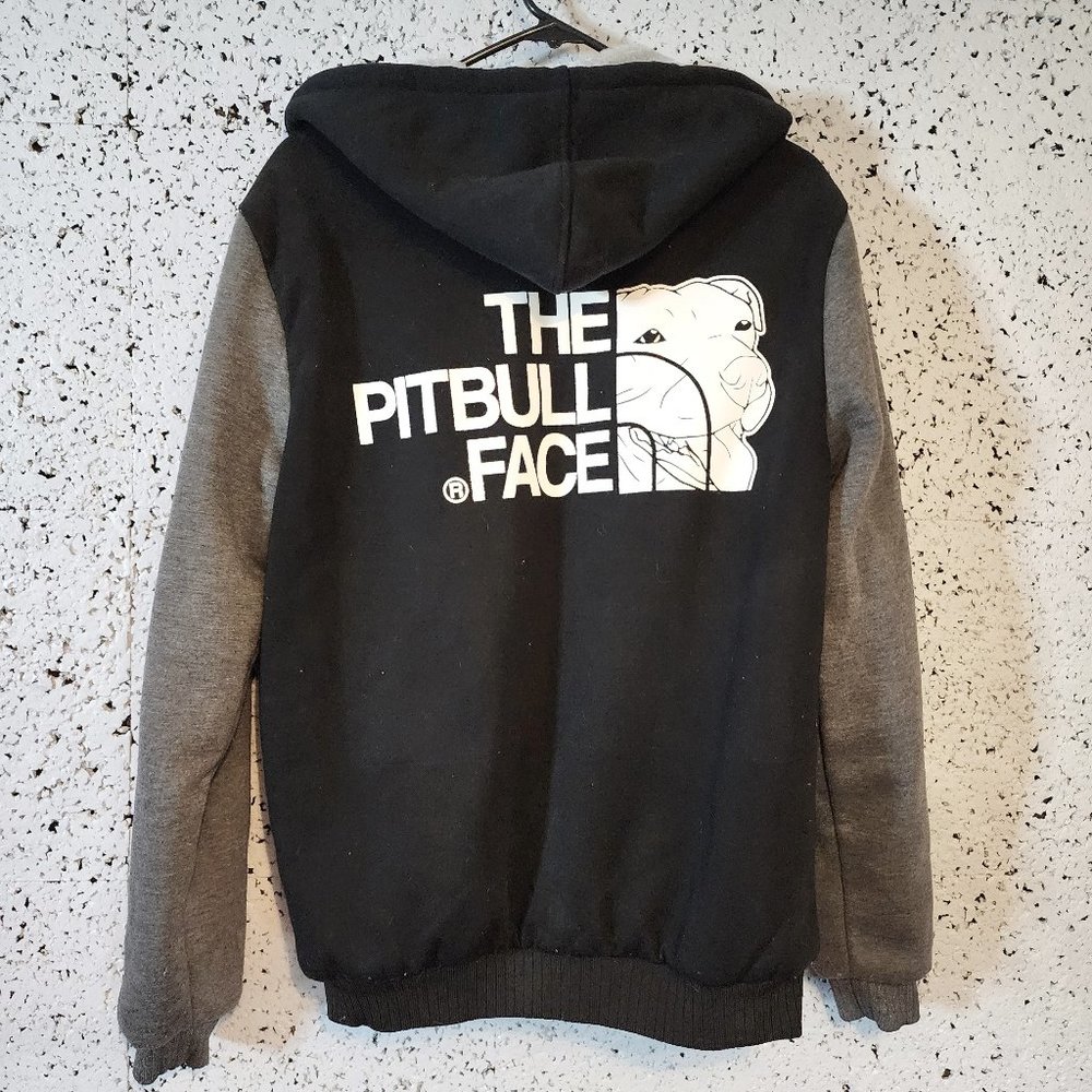 The PitBull Face Coat/ Jacket